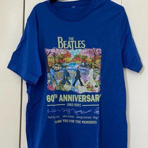 The Beatles 60th Anniversary Shirt
